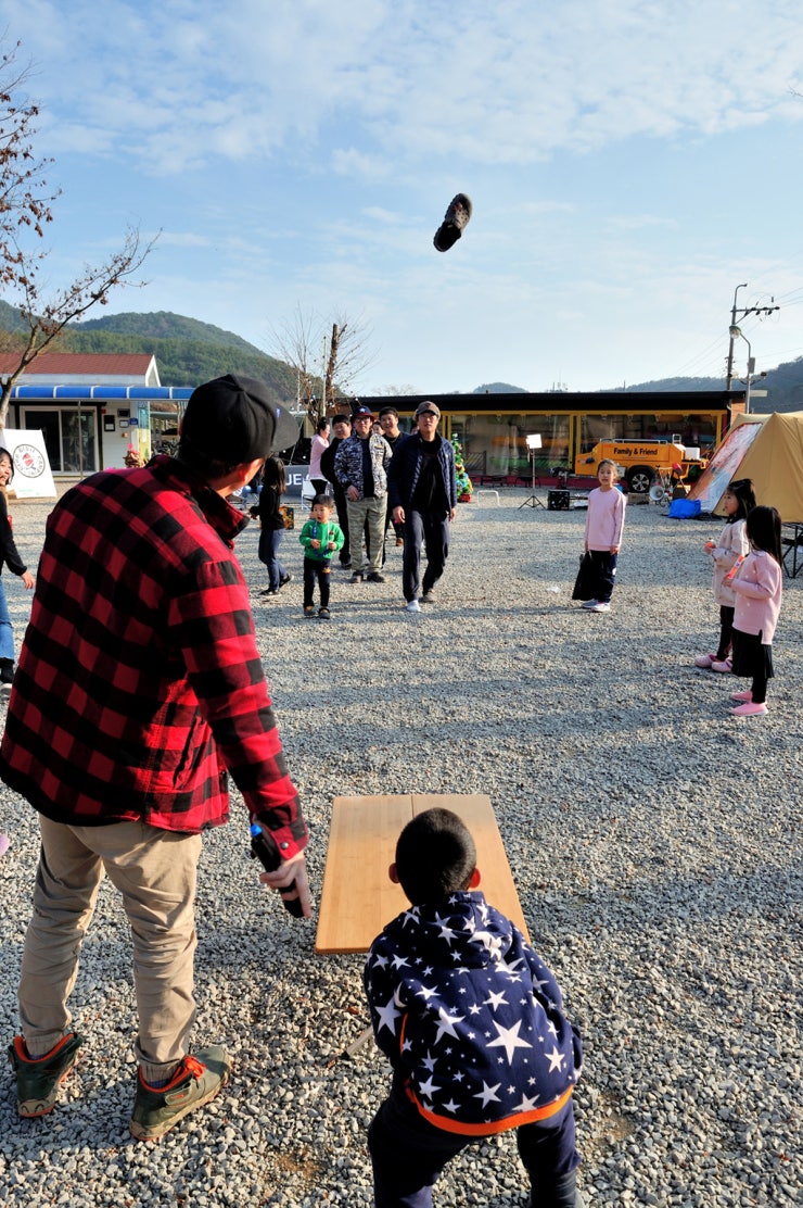고성장좌리캠핑장 이미지