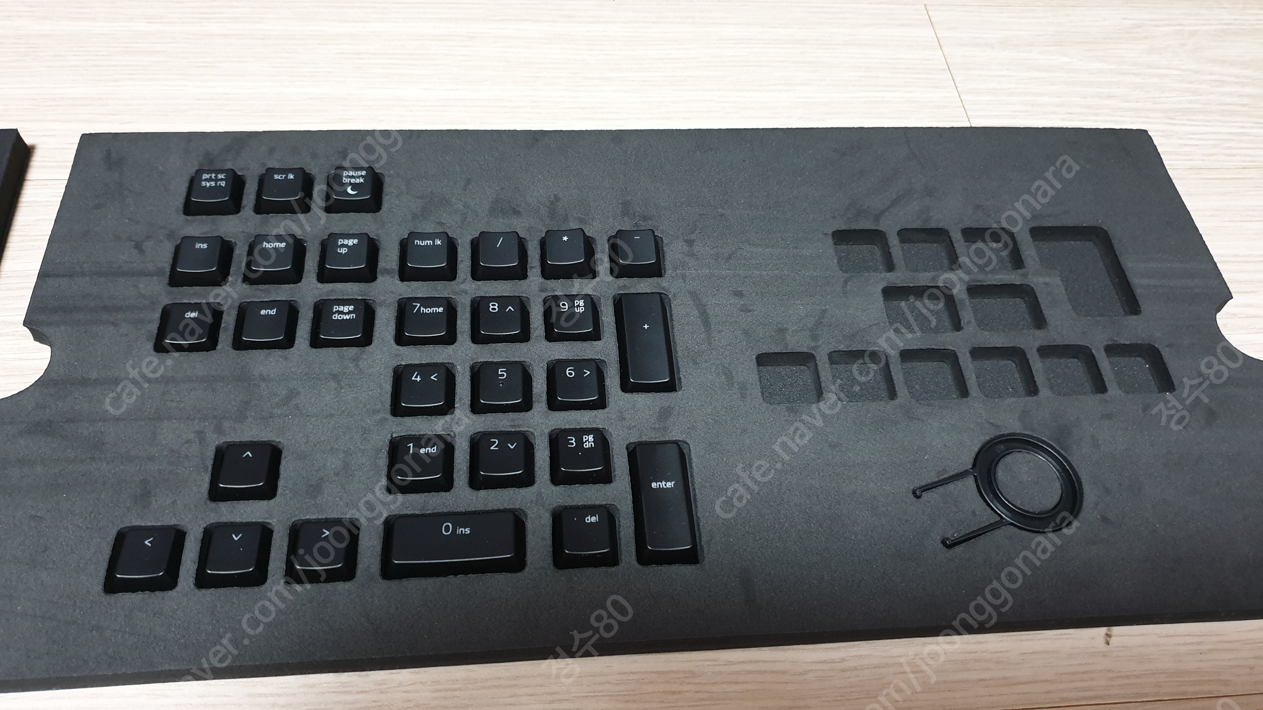 Razer정품 ABS키캡(키보드 아님)--1