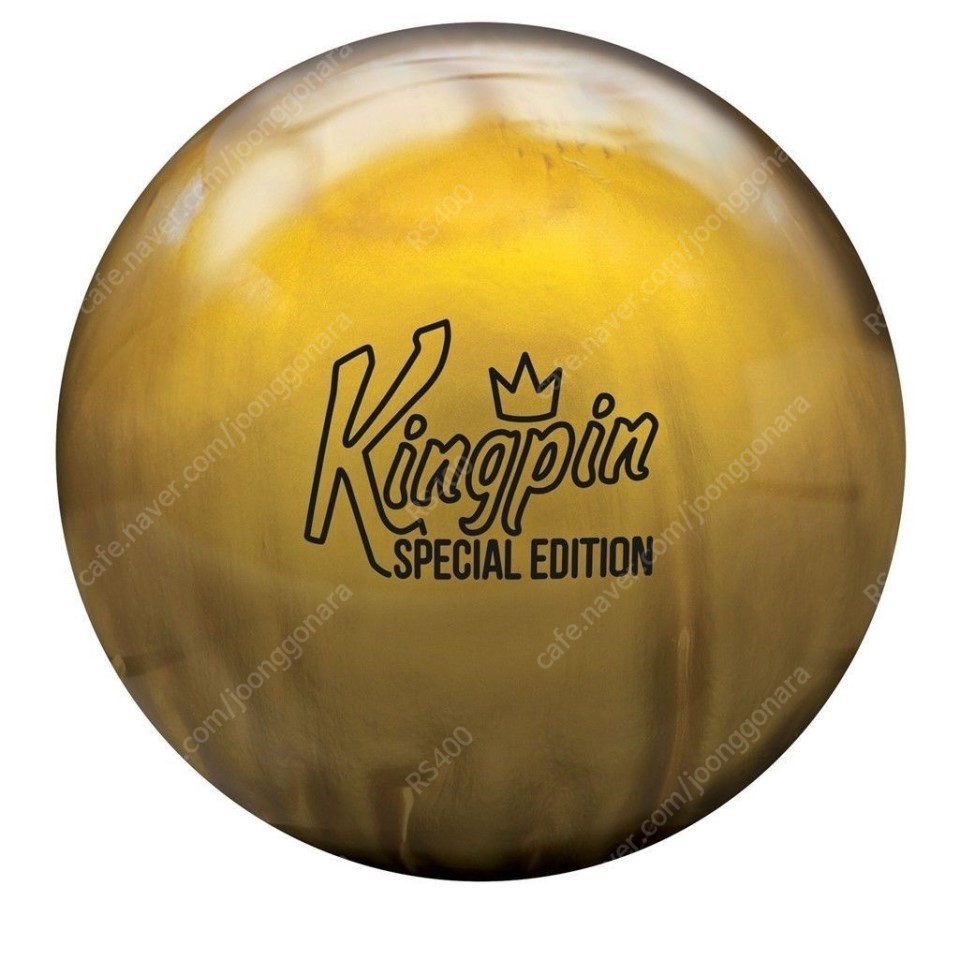 Brunswick Kingpin Gold Limited Edition 브런스윅 킹핀골드 볼링공 볼링볼 에보나이트 모티브 스톰
