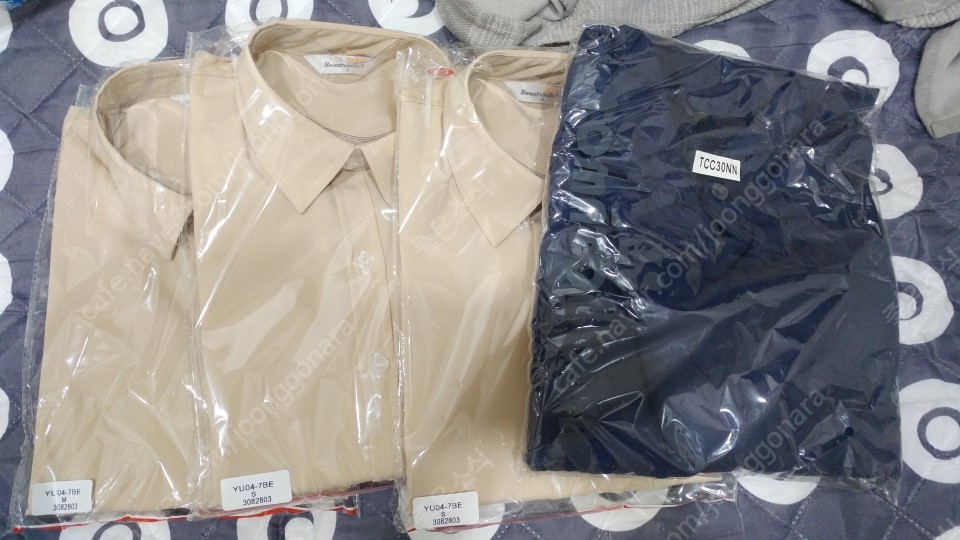 서빙복 칠부셔츠 식당유니폼 판매 김포