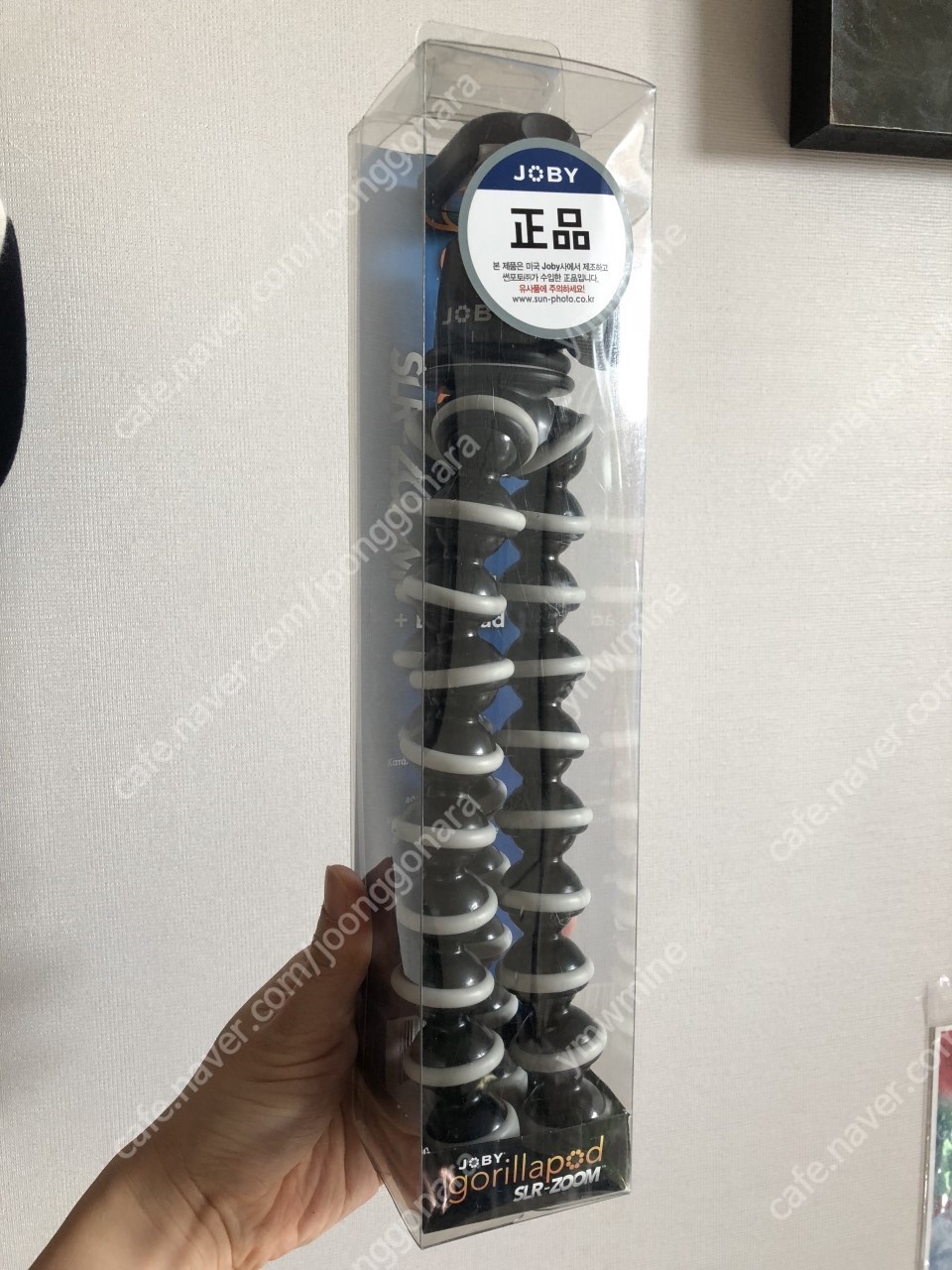 Joby gorillapod slr 볼헤드 삼각대 새상품 팝니다[가격내림]