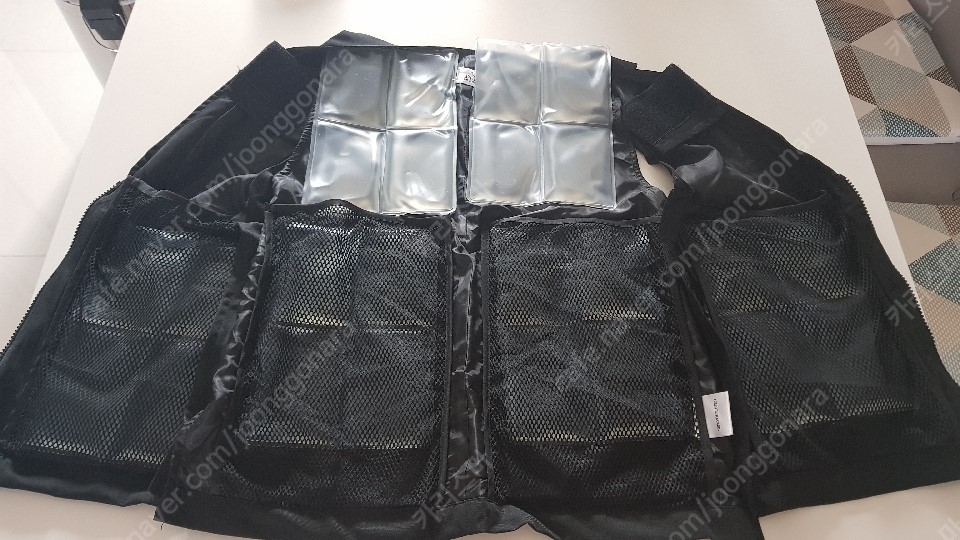 닥터폴 냉동조끼 판매합니다--1
