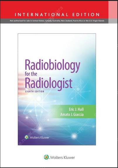 radiobiology for the radiologist 8th edition 판매합니다.