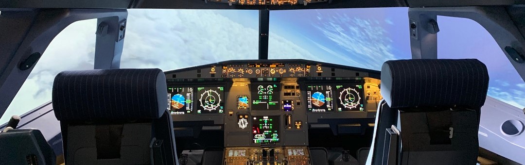 서울시뮬레이션센터 (SSC) - A320 비행시뮬레이터 교육