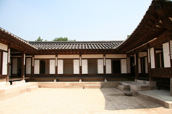 한옥 이미지