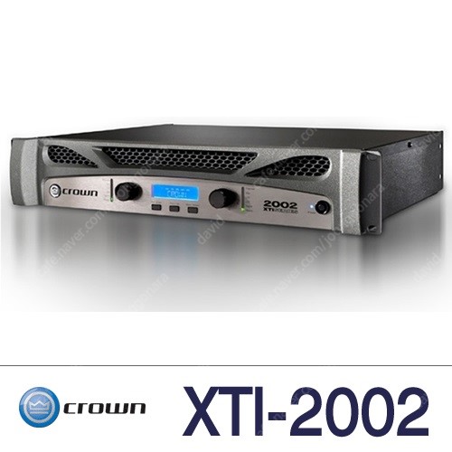 크라운 XTI2002 파워앰프 판매합니다.