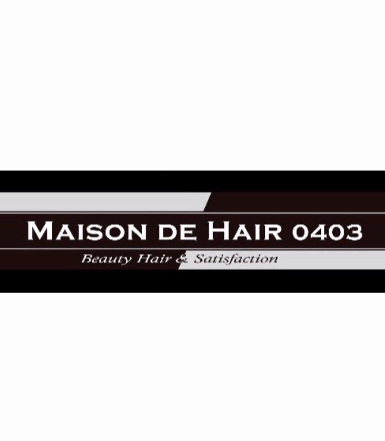 MAISON DE HAIR 0403  ī
