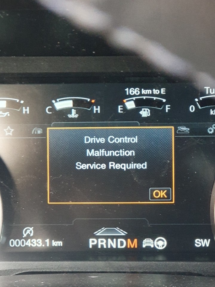 신형 랩터 DRIVE CONTROL MALFUNCTION 경고메세지 정비 네이버 블로그