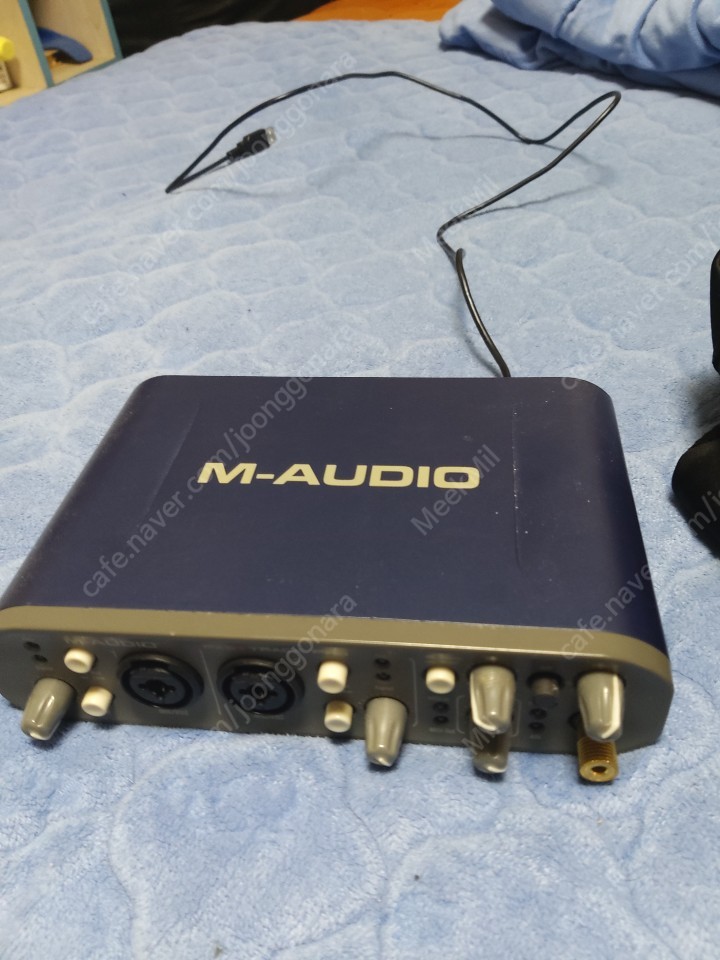m-audio fast track pro / 엠 오디오 패스트트랙 프로 오디오 인터페이스