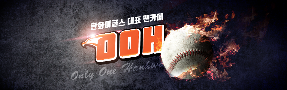 Only one Hanwha (한화 이글스 팬 카페  since 2010)