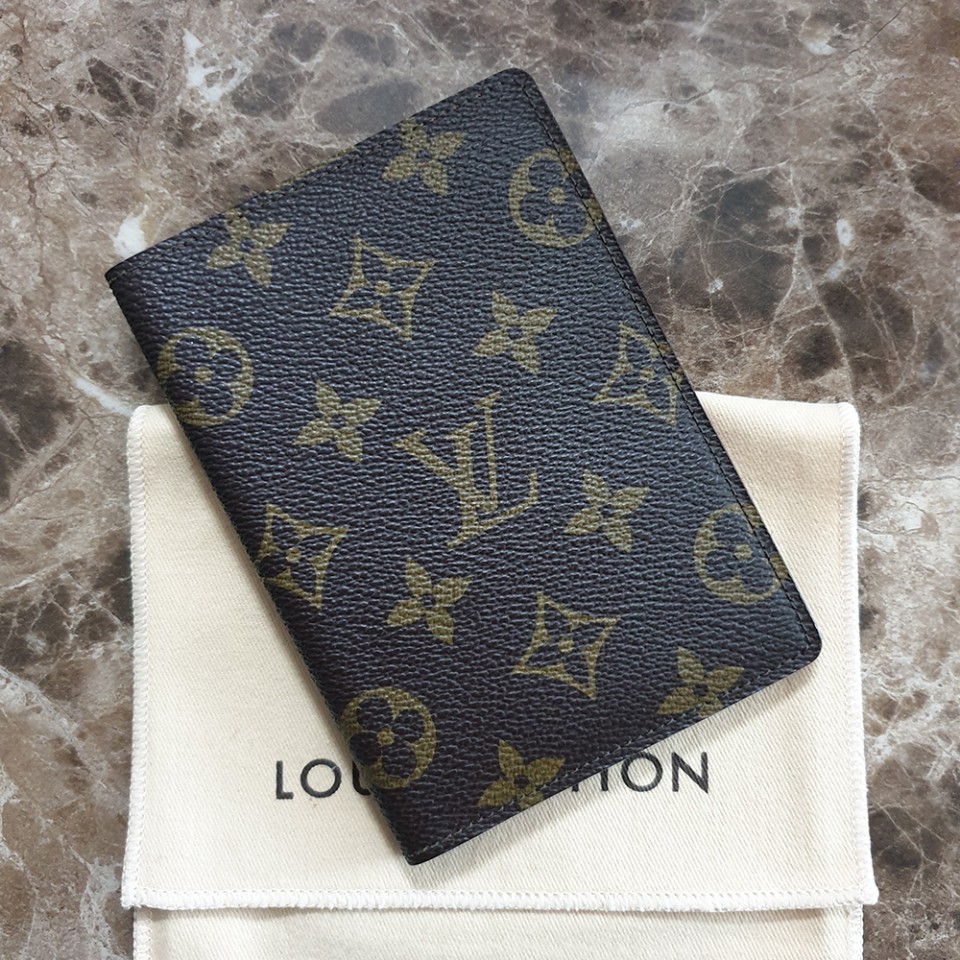 프랑스 루이비통 Louis Vuitton 남/여 여권 케이스 지갑 패스포트 PASSPORT (정품)