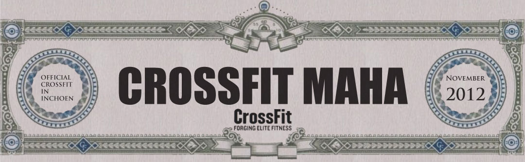 õ ũν   ũν  CrossFit MAHA