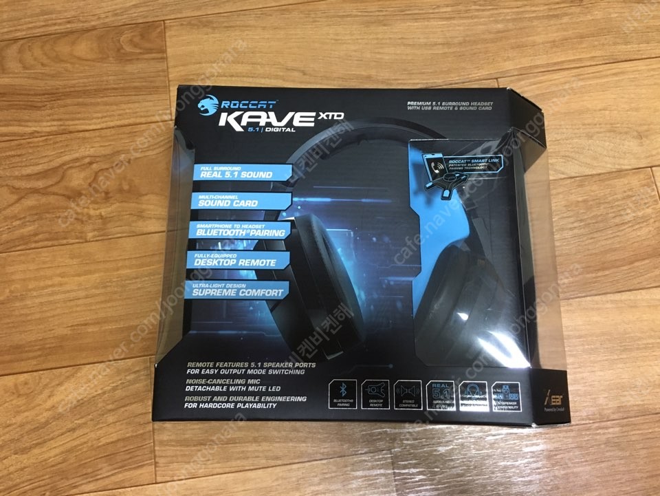 로켓 KAVE XTD 5.1CH 디지털 팝니다 배그 헤드폰 FPS 헤드폰