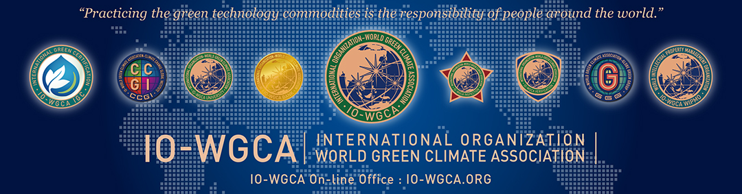 INTERNATIONAL ORGANIZATION-WORLD GREEN CLIMATE ASSOCIATION