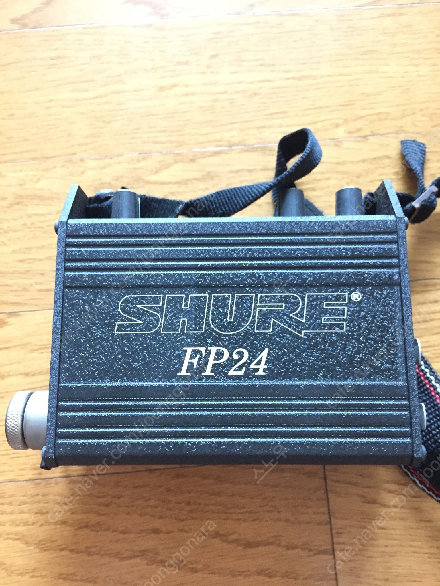 슈어 Shure FP24 프리앰프/믹서, 영화촬영 녹음장비