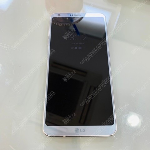 (급처)LG G6 THIINKQ 64G 아이스플레티넘 젤리케이스 포함(택포6만)