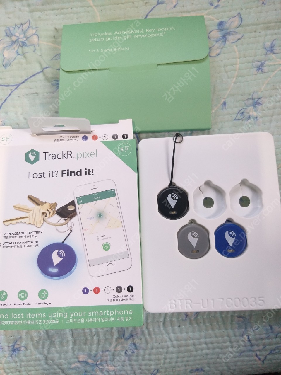 TRACKR pixel(블루투스 위치추적기) 판매합니다