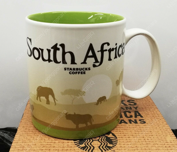 스타벅스 남아공 머그컵 삽니다 ( 남아프리카 공화국 시티머그 )