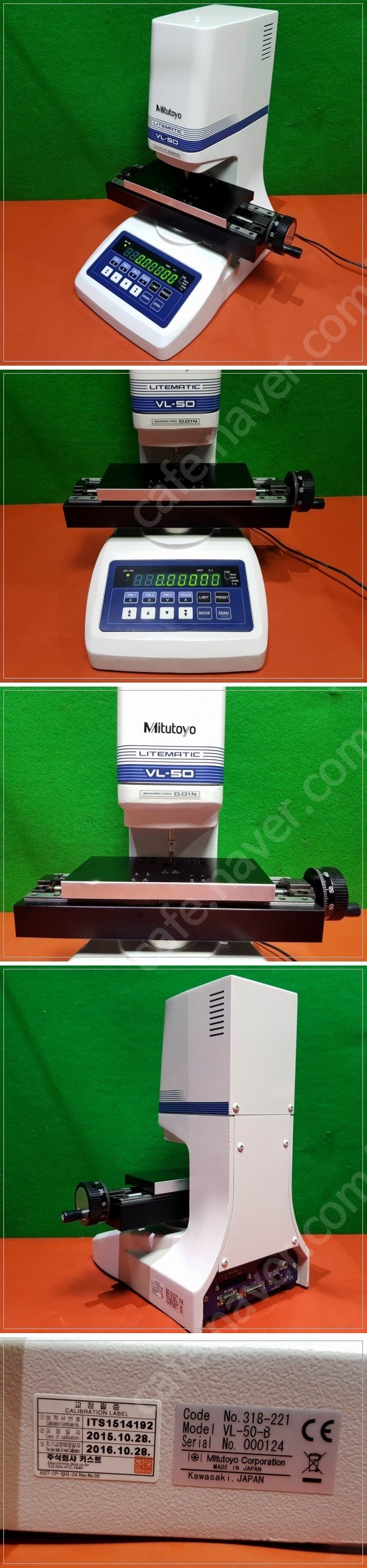 Mitutoyo Litematic VL-50B VL-50A 318-221 라이트매틱 두께측정기
