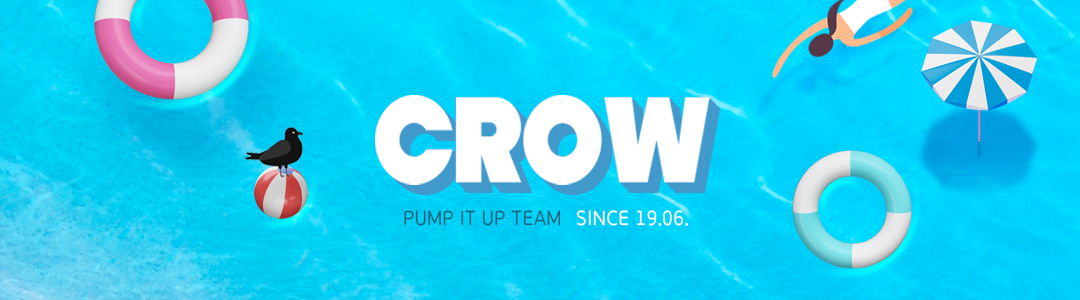 Pump It Up Team Crow