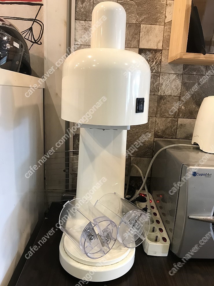 꽃빙수 아이스크림 기계