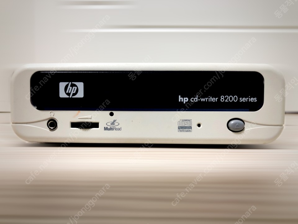 HP CD-Writer 8200 series (포터블 ...--1