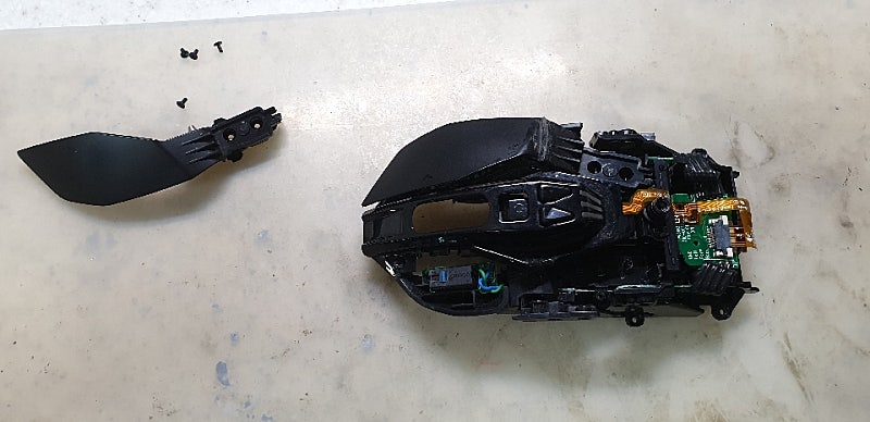 로지텍(Logitech) G902 마우스 수리, 구미 택배입고. : 네이버 블로그
