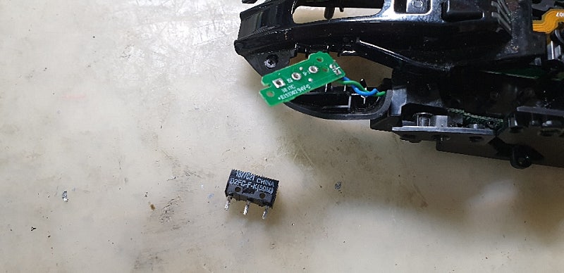 로지텍(Logitech) G902 마우스 수리, 구미 택배입고. : 네이버 블로그