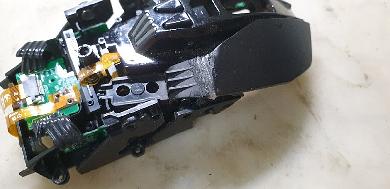 로지텍(Logitech) G902 마우스 수리, 구미 택배입고. : 네이버 블로그