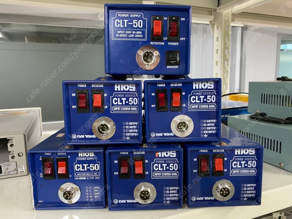 HIOS전동드라이버 CL-4000(2EA) (CLT-50 휴즈/케이스 없음1EA),DY-250(3EA) 포함