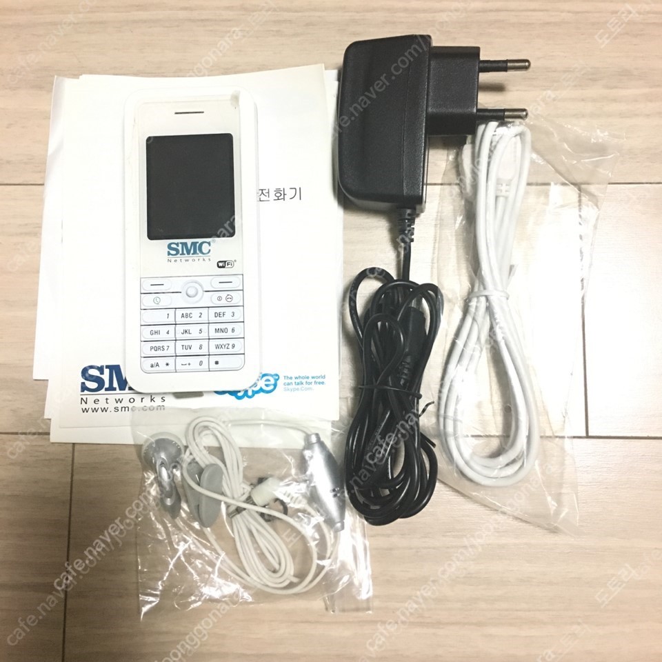 SMC Skype wifi phone