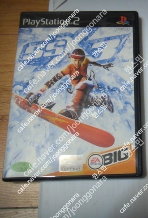 PS2 플스2 게임기 게임시디 CD (플레이스테이션)