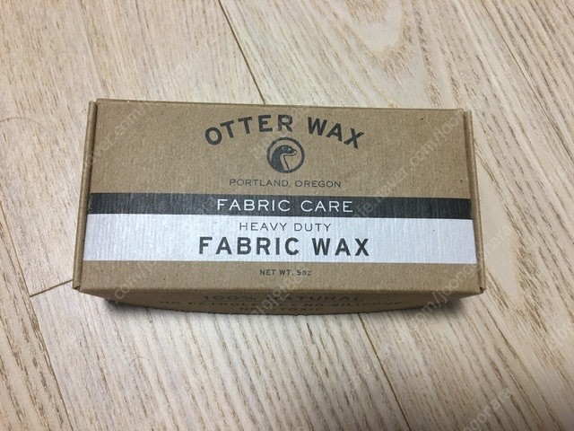 오터왁스(otter wax) 판매합니다.