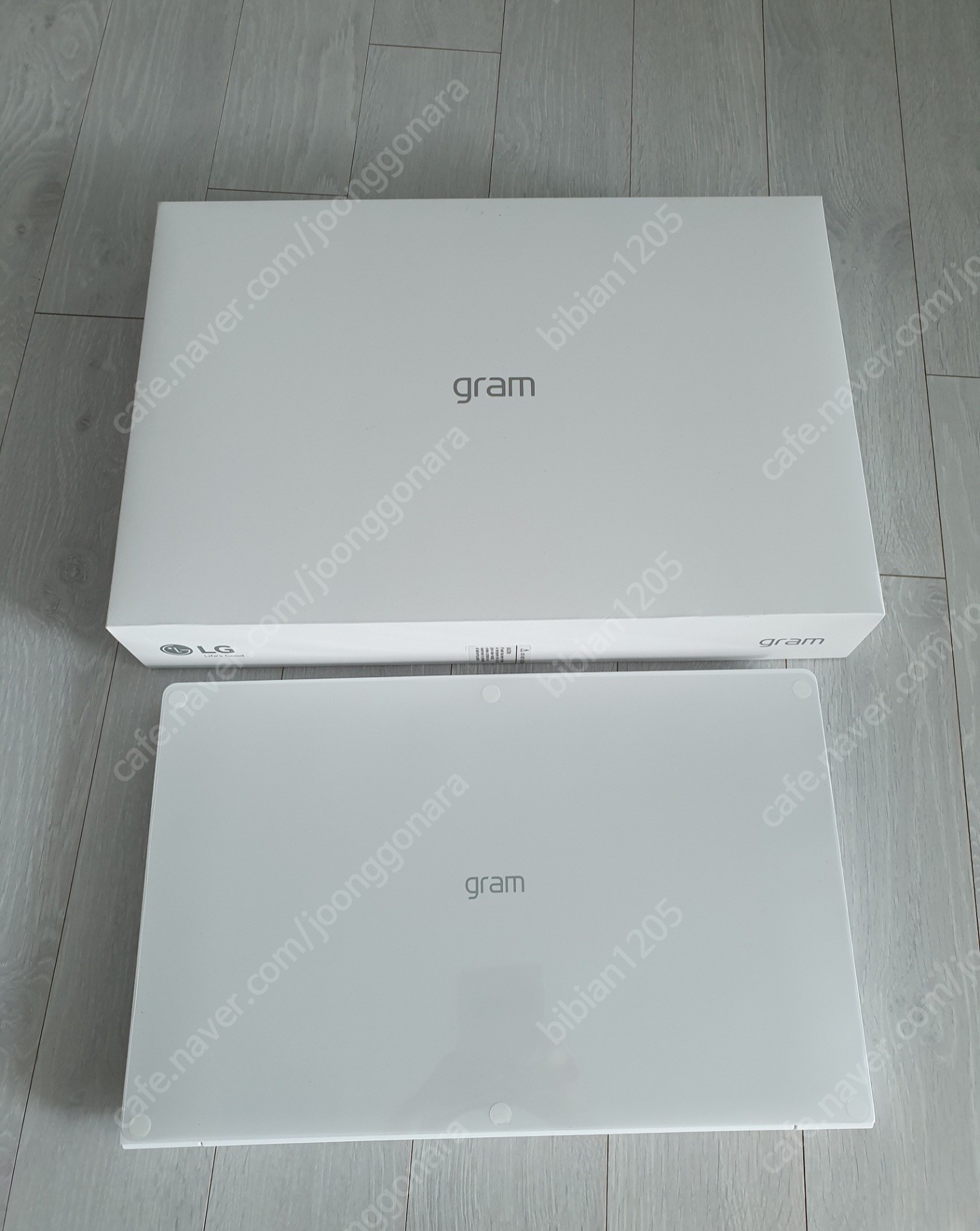LG 그램 노트북 17인치