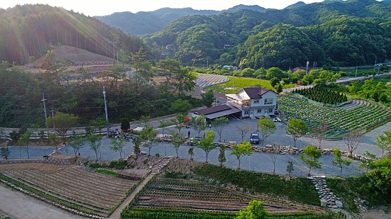 마중펜션캠핑장 이미지