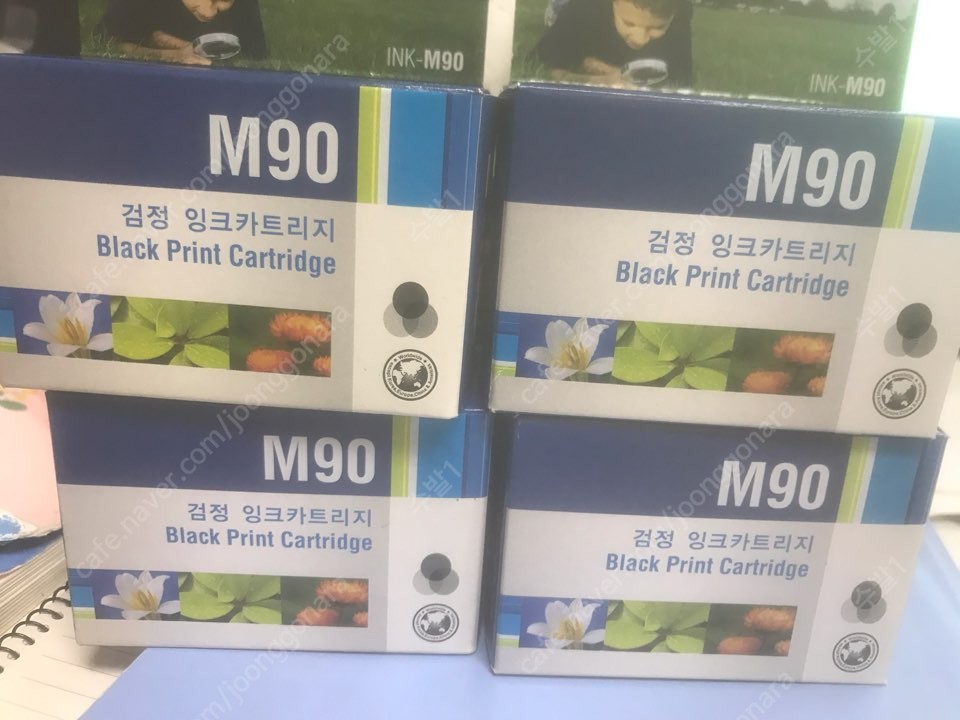 정품잉크 INK-M90 검정 MJC-6000 7000 SCX-1200.