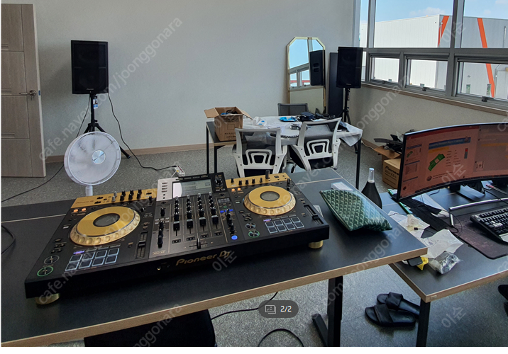 PIONEER DJ XDJ-XZ N Gold 한정판 기간판매 (DJ 기계) 나온지 2틀됨 개봉만하고(풀박스입니다.)