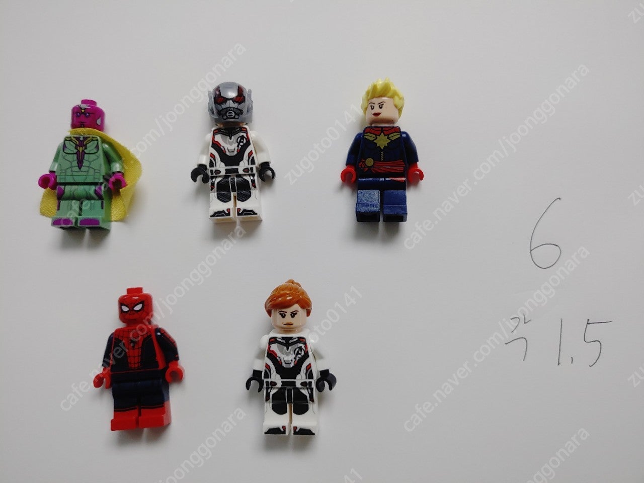 레고 어벤져스 피규어 판매--2