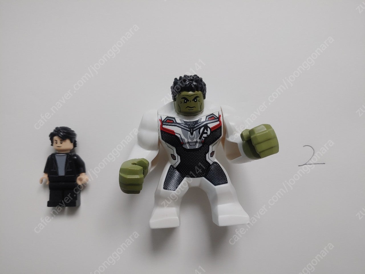 레고 어벤져스 피규어 판매--1