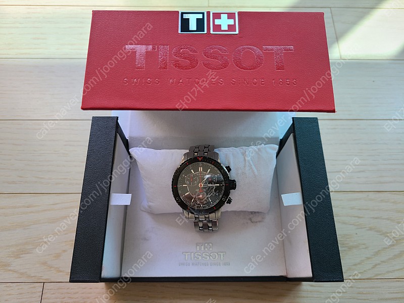 [판매] 티쏘 TISSOT PRS200 남성 시계 판매합니다