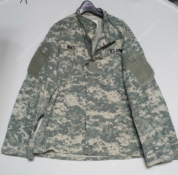 미군 군복 ACU 전투복 자켓 라지 2007 24