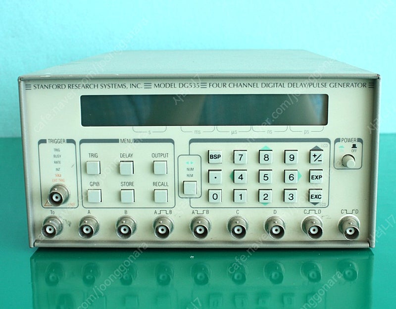 SRS,SRS Stanford Research Systems DG535/ 4Ch Pulse Generator 판매
