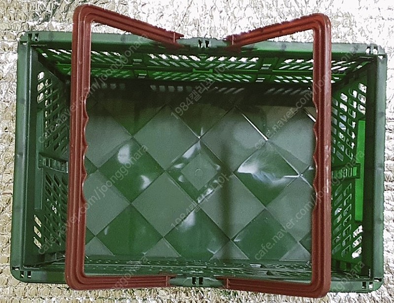 스팀브루 한정판 캠핑폴딩박스 박스캐리어 (리빙박스) 비닐채 미개봉 반값택배가능
