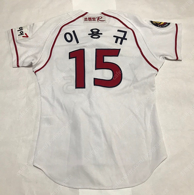 기아 이용규 싸인 유니폼 85 이용규사인유니폼 85--4