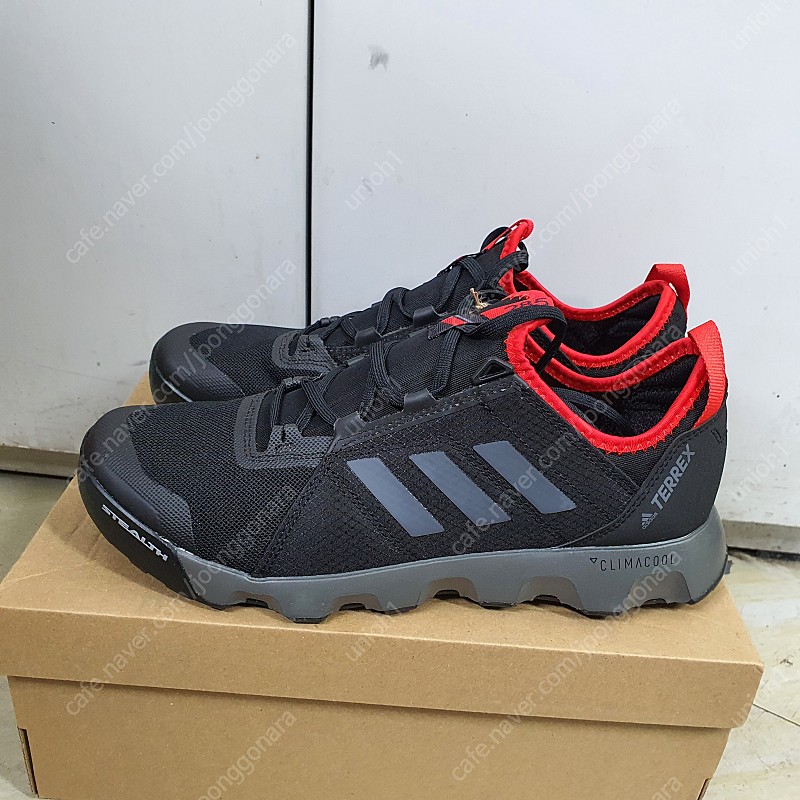 아디다스 신발(adidas Terrex Summer.RDY Voyager Speed Water Shoes - Men's)