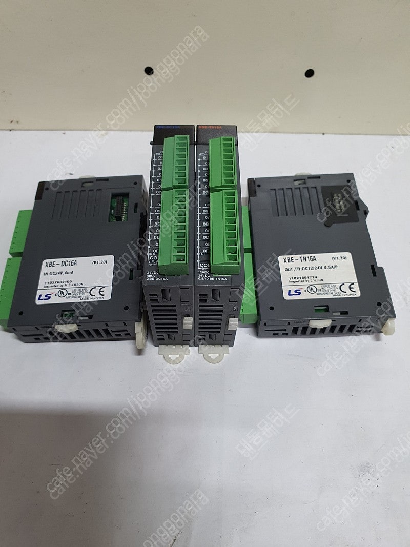 LS PLC XBE-DC16A2대,대당3만원.XBE-TN16A2대,대당4만원