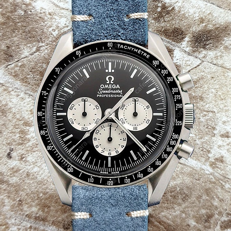 저먼 남자 정장 스포츠 스위스시계 클래식 스웨이드 가죽 시계줄 시계밴드 20MM (새상품)