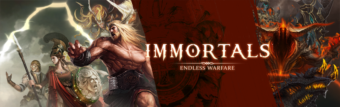 임모탈즈 (Immortals: Endless Warfare) 공식 카페