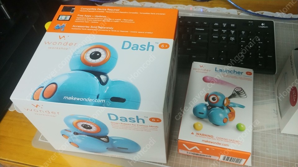 Wonder Dash 원더대쉬 코딩로봇 팝니다.