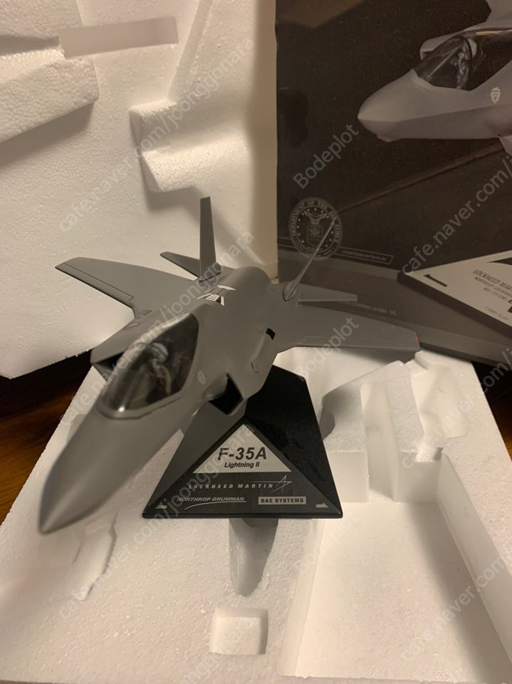 록히드 마틴 F35A JSF 148 Toys and Models Corporation 판매합니다 프라모델 중고나라